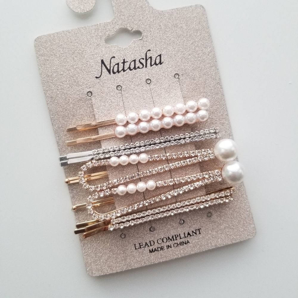 Natasha Hair Clips